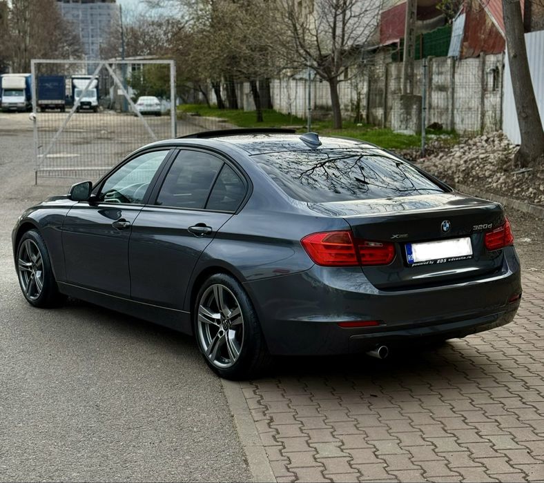 BMW 320d F30 xDrive 4x4 | Automată 8+1 | 184 CP (N47T)