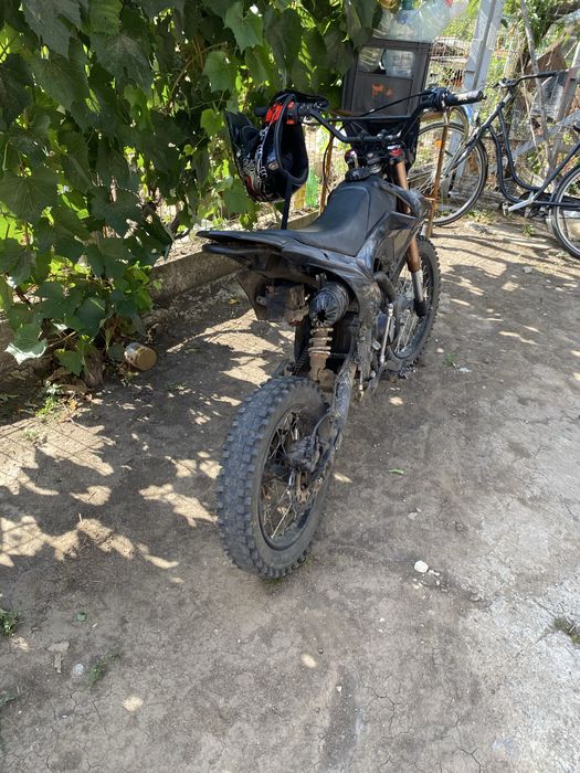 Cross 125cc kxd