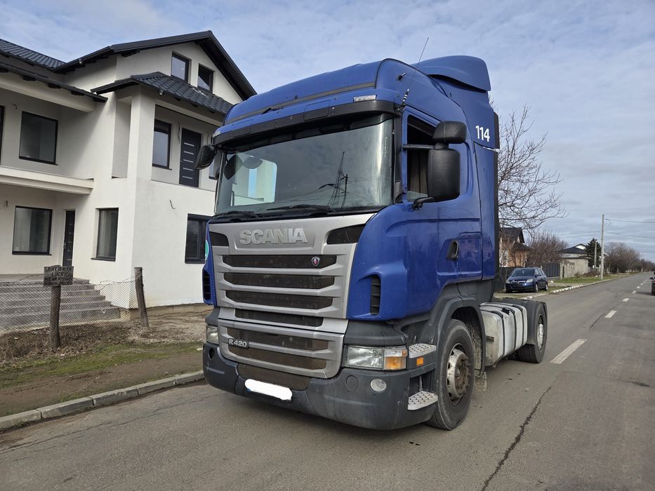 SCANIA R420 hpi / 2011-2009 / 12500€ Pachet