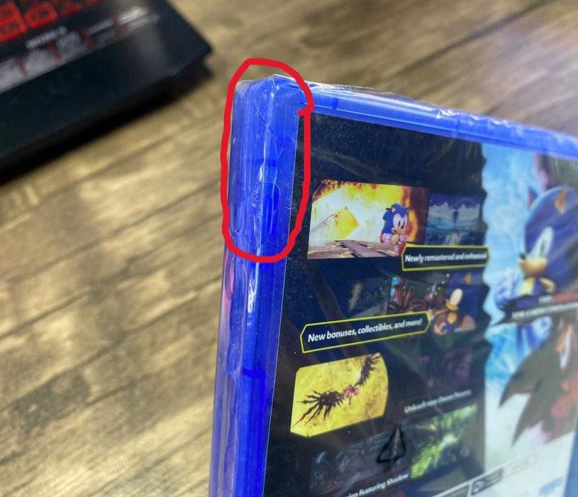 Новый** Sonic X Shadow Generations Day One Edition PS5/ Соник Пс5