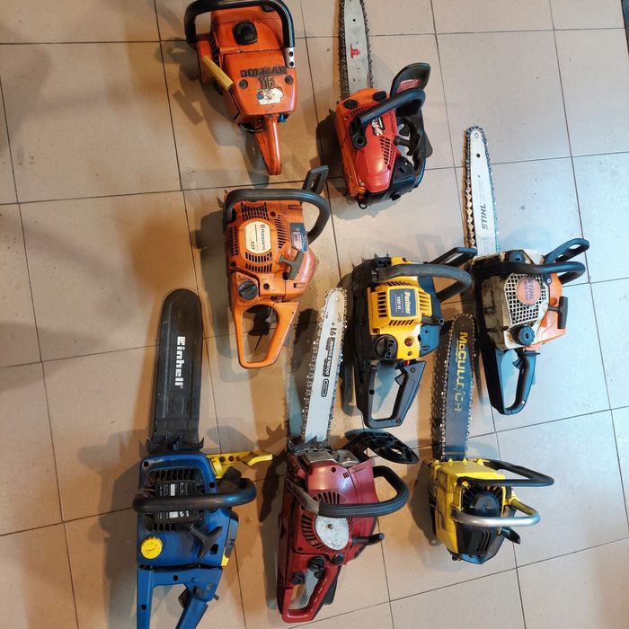 Vând drujba Husqvarna.einhell.dolmar.partner