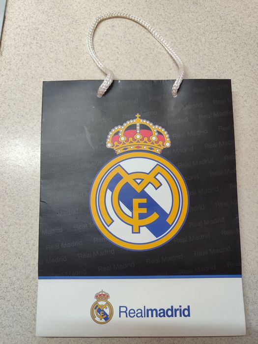 Торбичка на Real Madrid