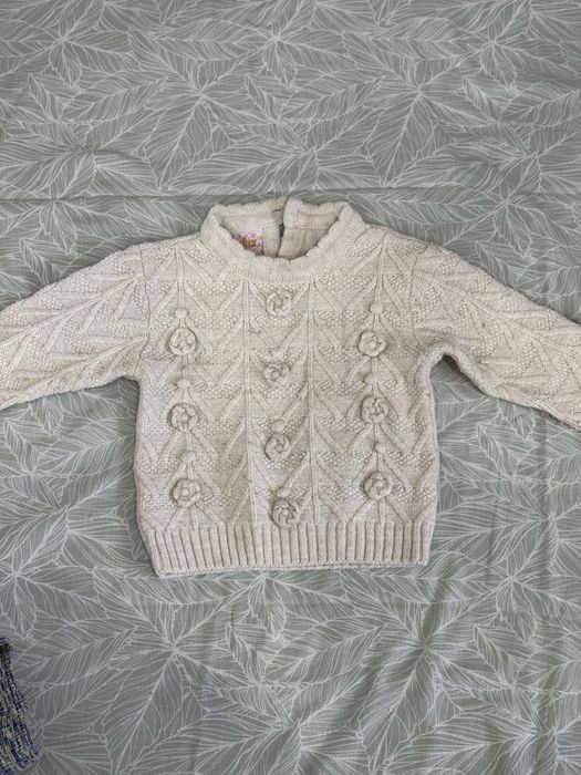 Пакет одежды на девочку 2-3 г