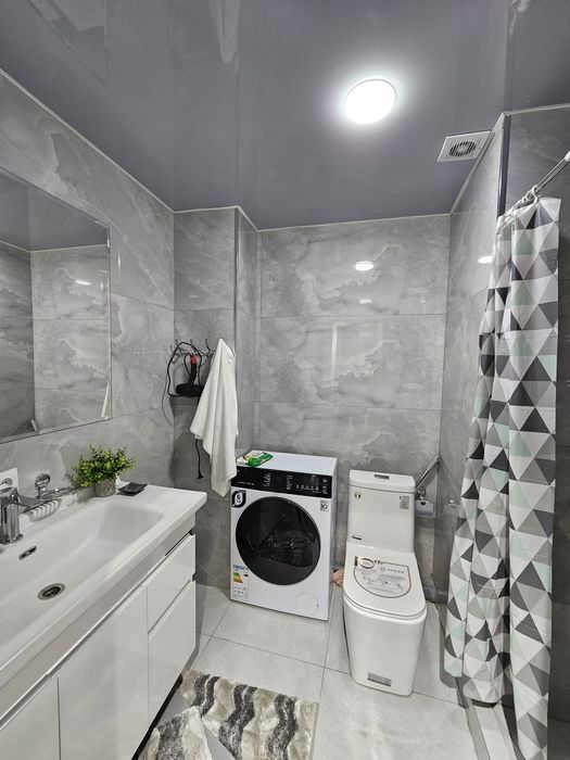 Новостройка на глинки , ул нукус 29м²  Студия