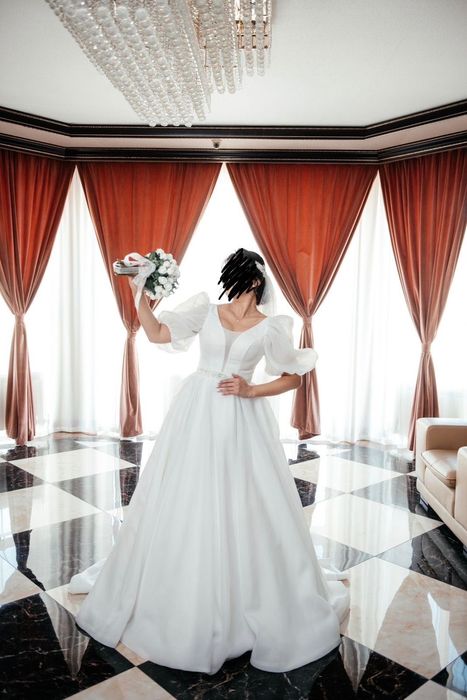 Платье  свадебное