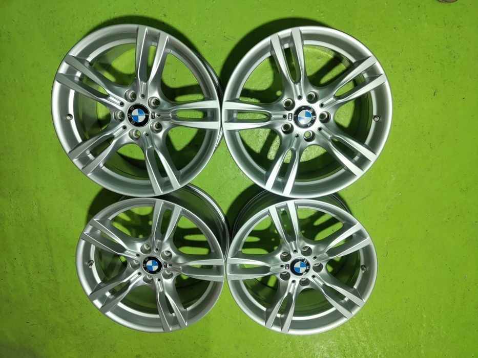 18 5x120 Bmw F30 F31 F32 F34 лети джанти 5х120 спорт пакет бмв m style