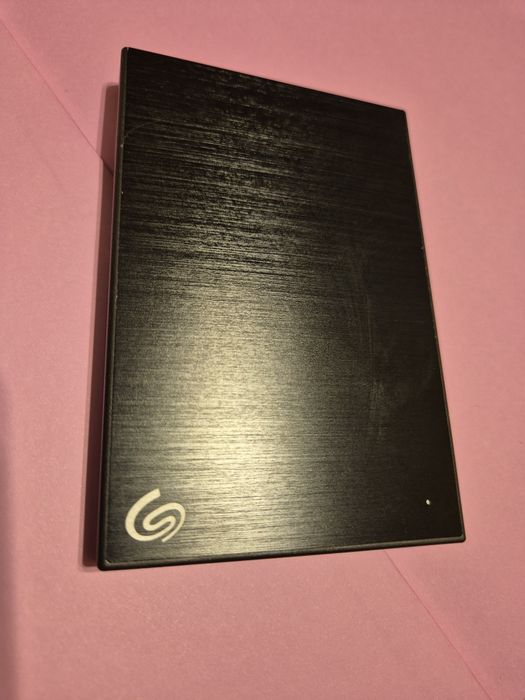 HDD Extern Seagate Backup Plus Slim 2TB, 2.5", USB 3.0, Black