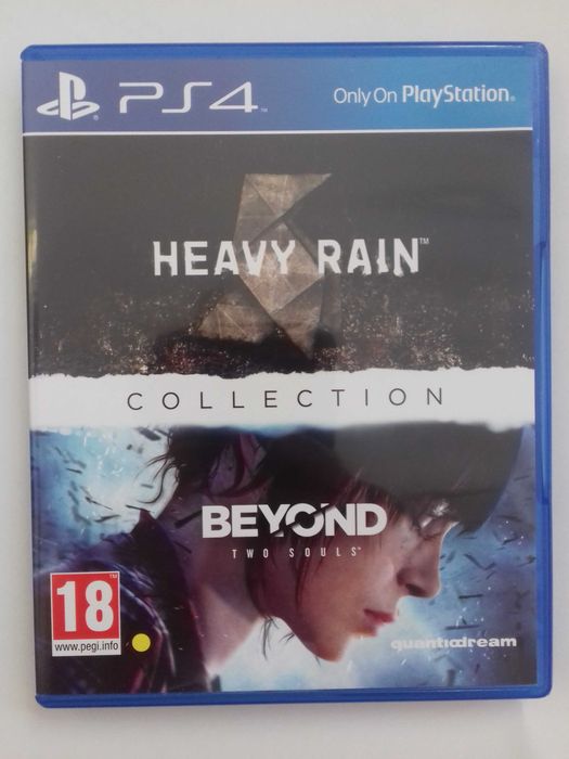 Heavy Rain & Beyond Two Souls Collection PS4 Playstation 4