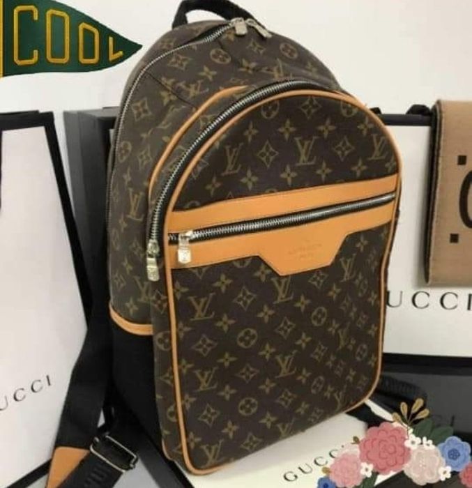 Rucsac unisex LV,super model, saculet, etichetă