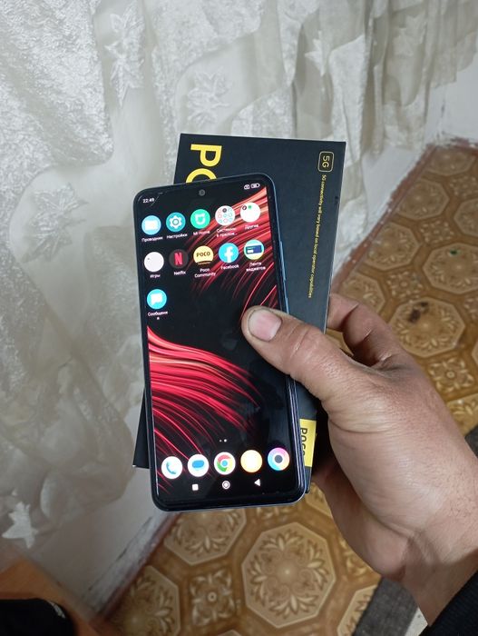 POCO X5 BIue 256gb продам обмен