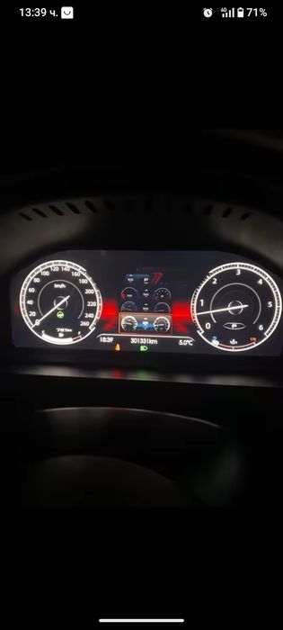 Дигитално табло километраж Carplay за BMW F10 ф10