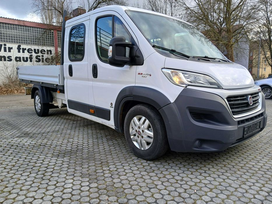 Fiat Ducato Maxi Pritsche 7 locuri. 2.3 / 180 cp