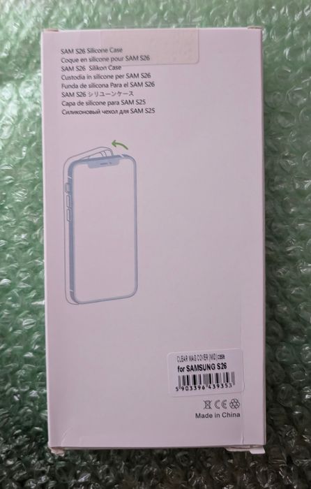 Husa telefon Samsung galaxy S26 magsafe