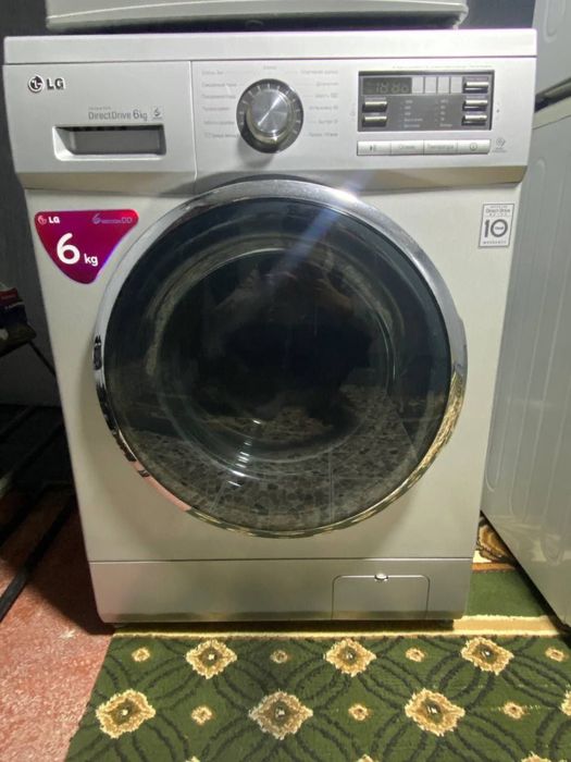 LG 6kgli invekter holati ideal