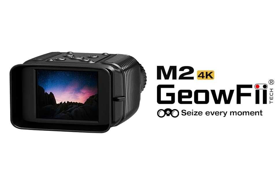 GeowFiiTech M2 Бинокъл за нощно виждане 4K