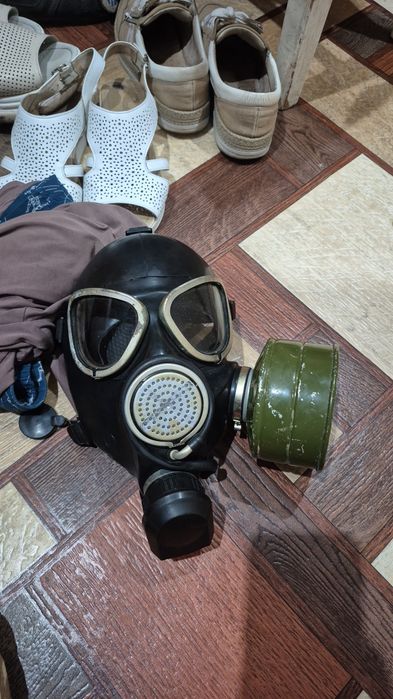 Новые противогазы