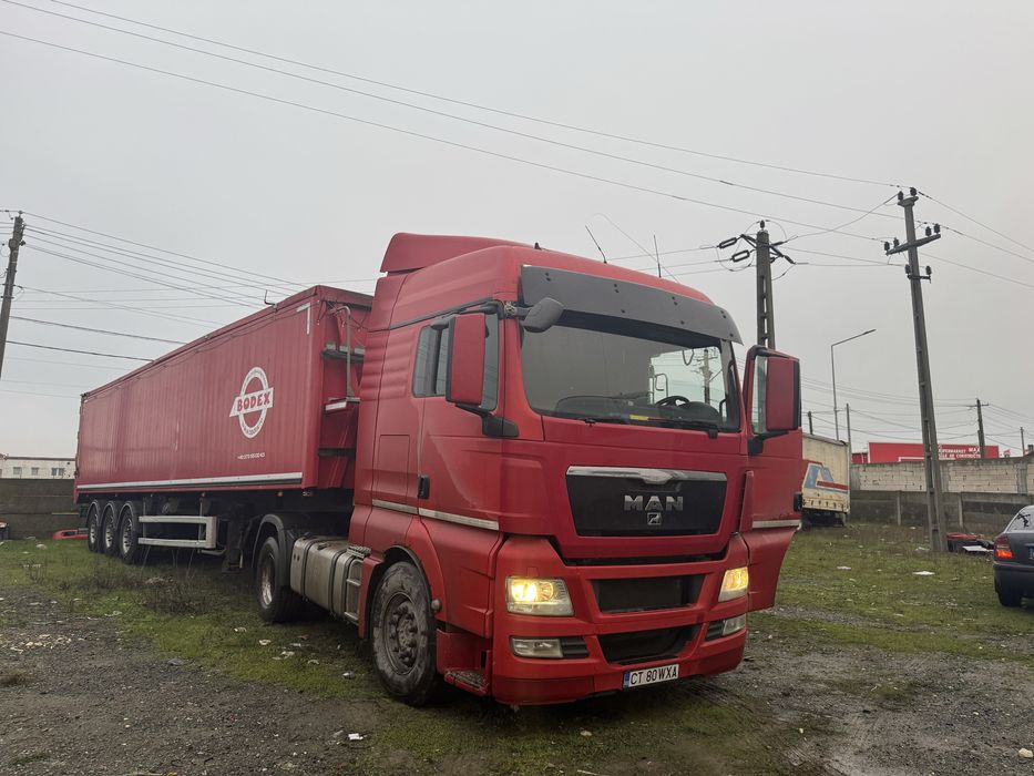 Cap tractor MAN euro 5