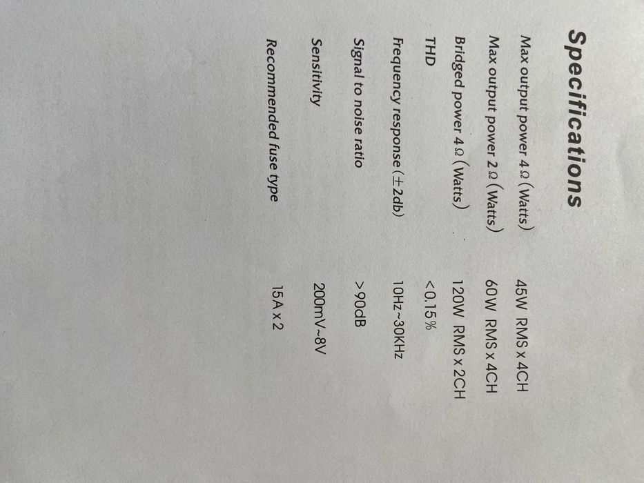 Продам усилитель 25 к