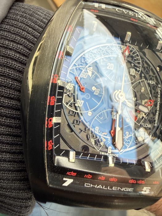 Cvstos Challenge Chronograph