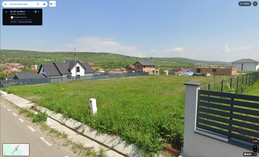 Cel mai bun teren din Chinteni - 1775 mp