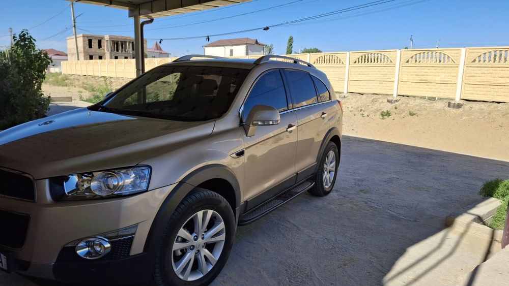 Каптива 2 2012 жыл