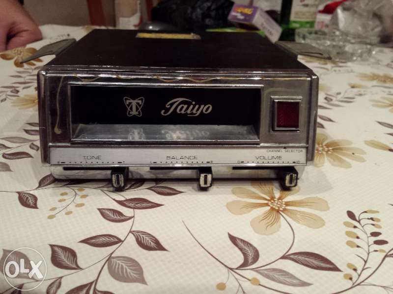 Ретро касетофон TAIYO