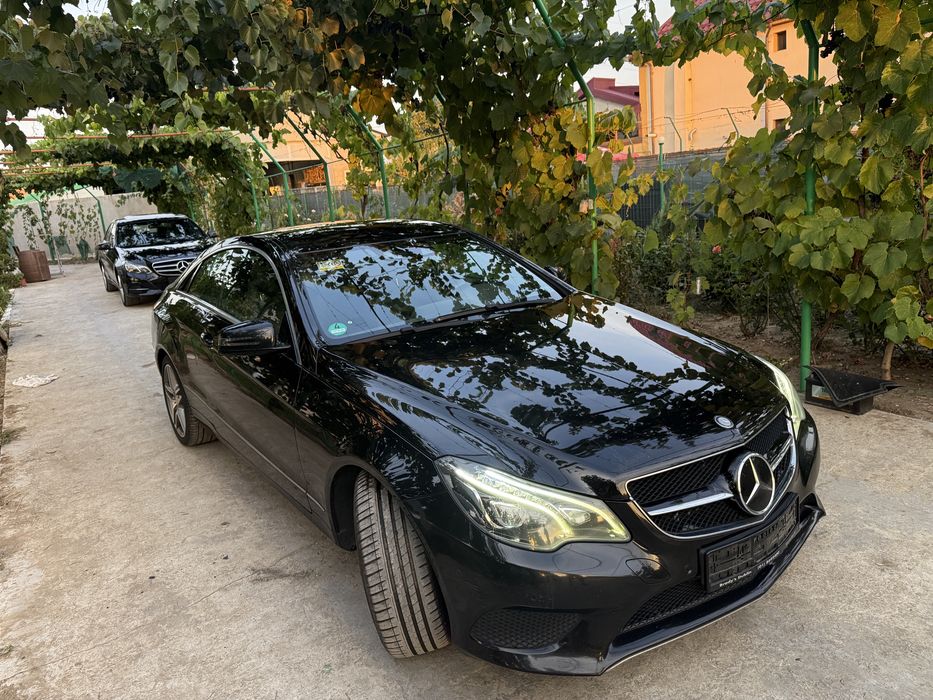 Mercedes e250 coupe , distronik , line asist 3 camere