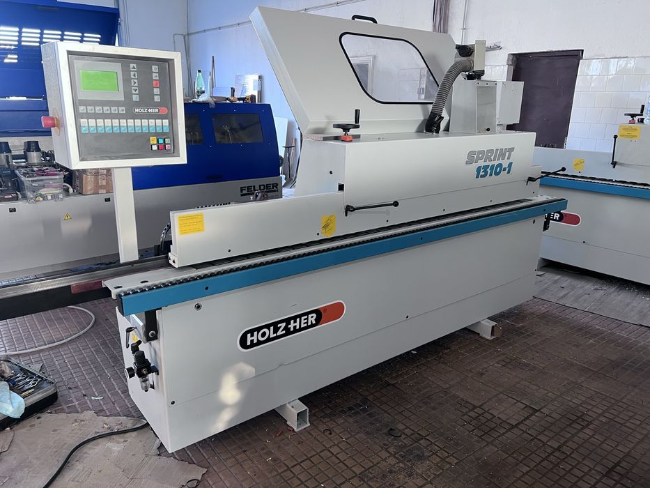 Masina aplicat cant abs Holzher 1310