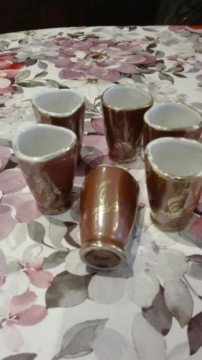 Лот сервизи .керамика.