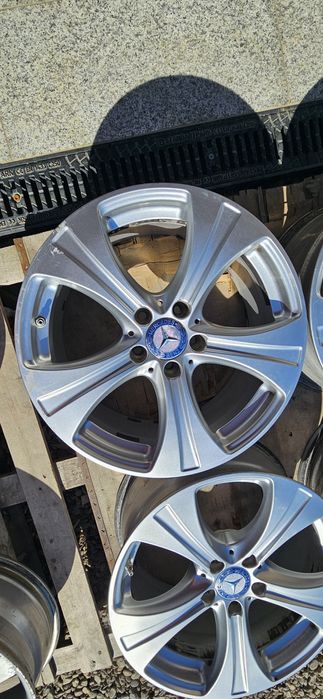 Jante senzori R18 Original Mercedes GLC 8jx18 Et.38 5x112 Audi Q5 Q3 Q2 Vw Passat Sharan Skoda Seat Kodiak