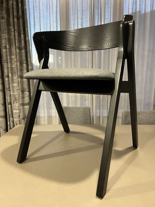 Стол трапезен Godia Dark Grey