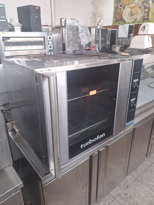 Фурна конвекторна с грил TURBOFAN