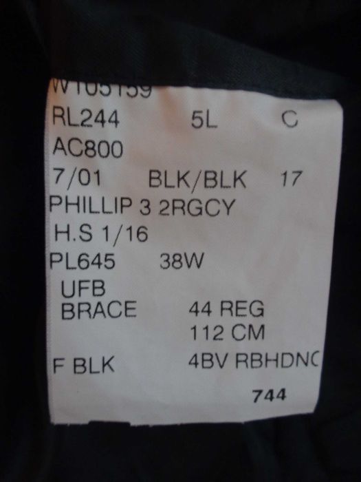 Sacou Ralph Lauren eticheta mov marimea 44