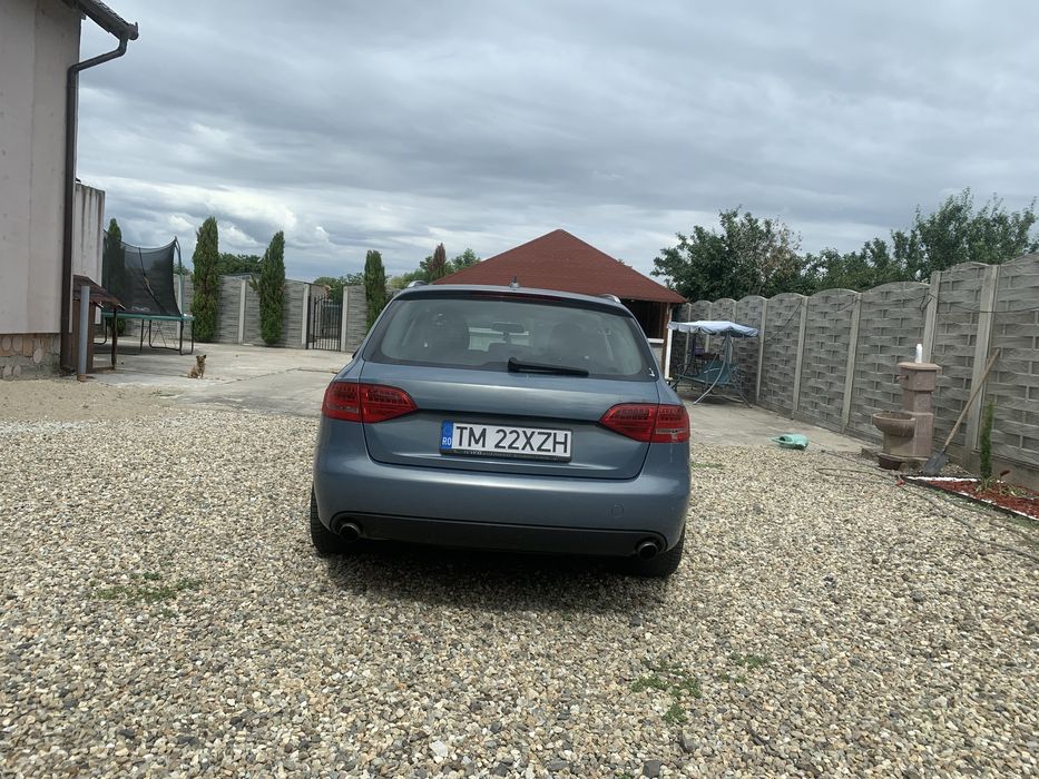 Vand Audi A4 B8