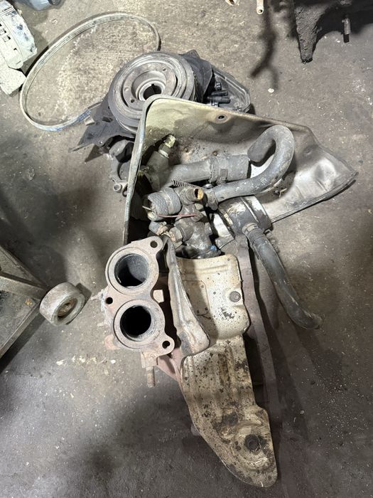 Двигатель на Тойота карина