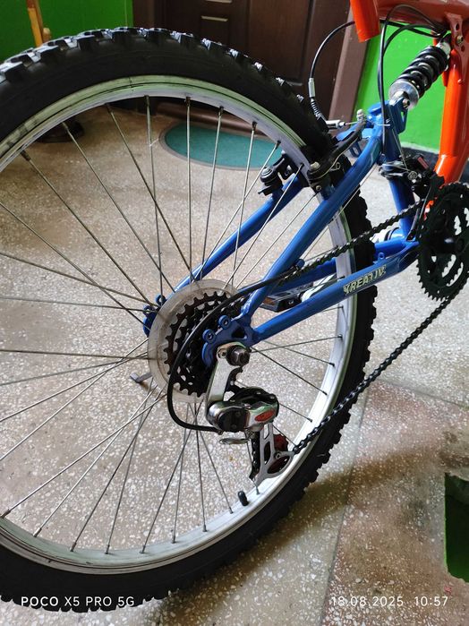 Bicicleta Kreativ