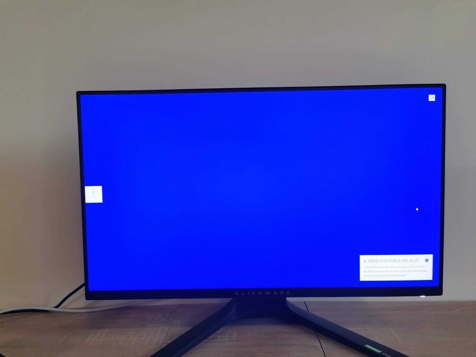 Alienware AW2521HFA 240Hz, 1ms, 99% sRGB, 24.5" IPS, Отлично състояние