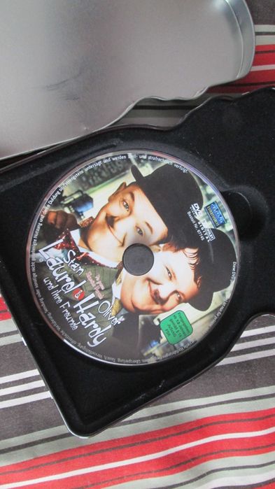 dvd Stan si Bran lb germana