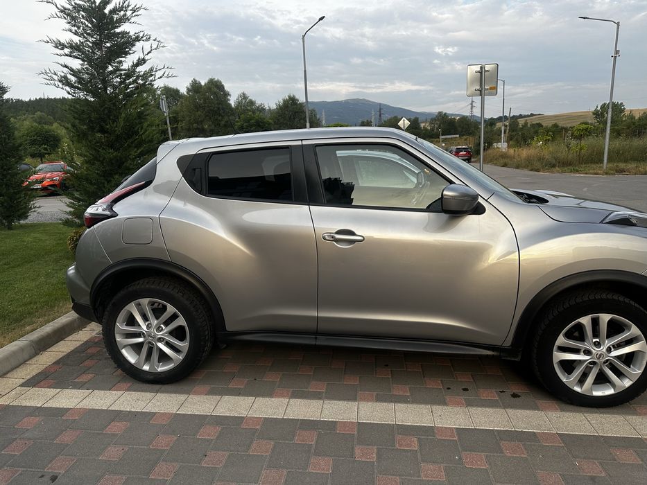Nissan Juke реални 73000 км. 1.2 турбо , с.к - ръчна…………….