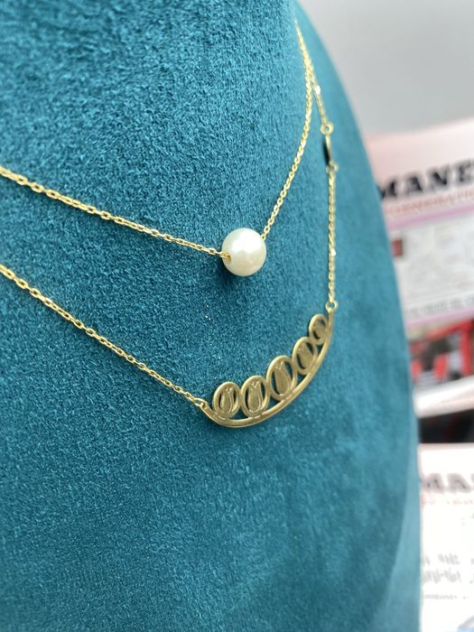 Amanet Next Generation/ Lant din aur 18K