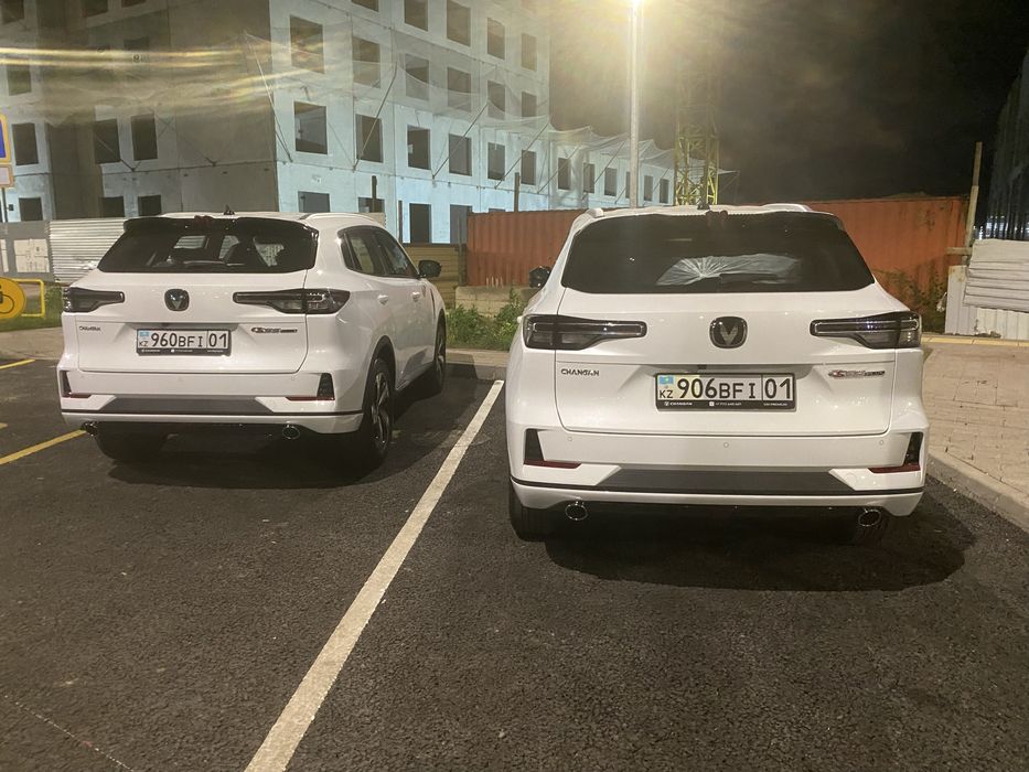 Новые Changan CS55 Plus в аренду с выкупом