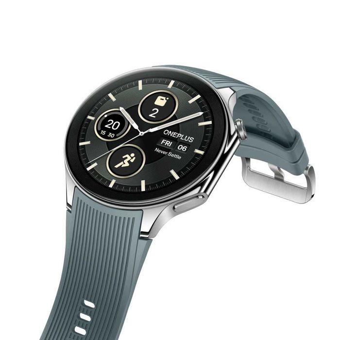 OnePlus Watch 2 - Radiant Steel