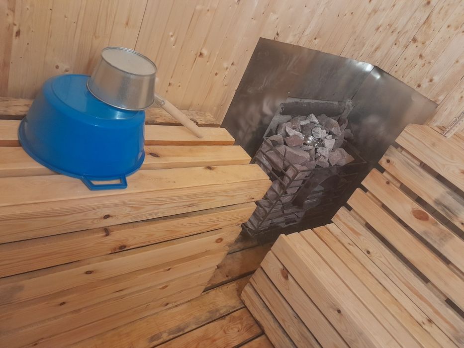 Продам готовую мобильную баню