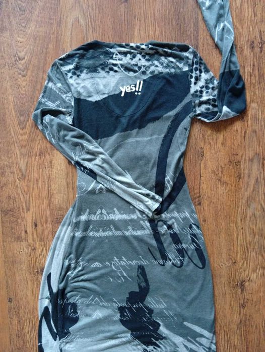 DESIGUAL multicoloured dress - дамска рокля р-р М