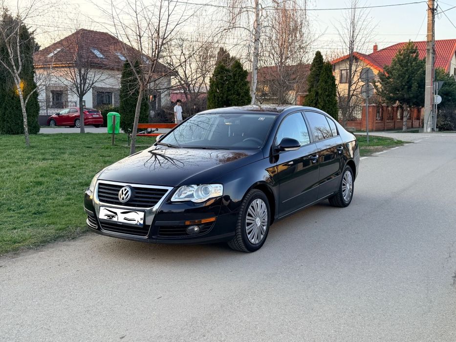 Passat an 2006 motor 1.9 TDI