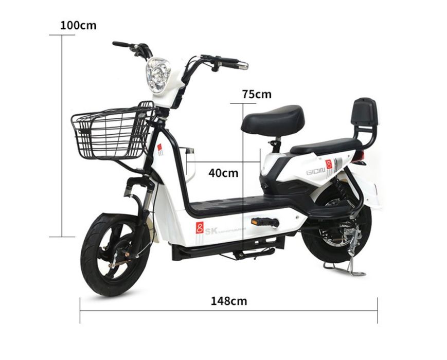 Электромобиль в наличии