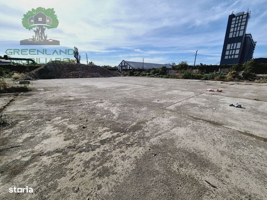 TEREN/ Platforma betonata, 2760mp, Bld CHIMIEI - Metalurgie