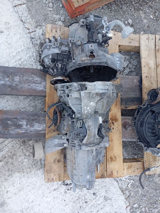 Скоростни кутии VW Audi Seat Skoda