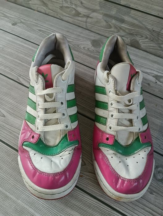Adidas N 38 кожени маратонки