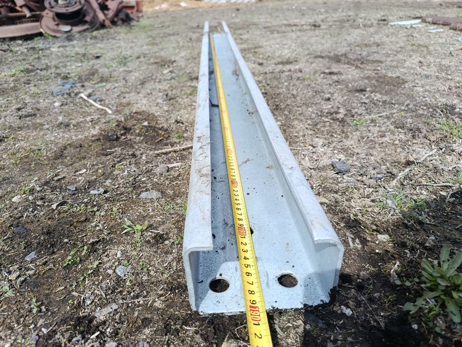 Оцинкованные столбы